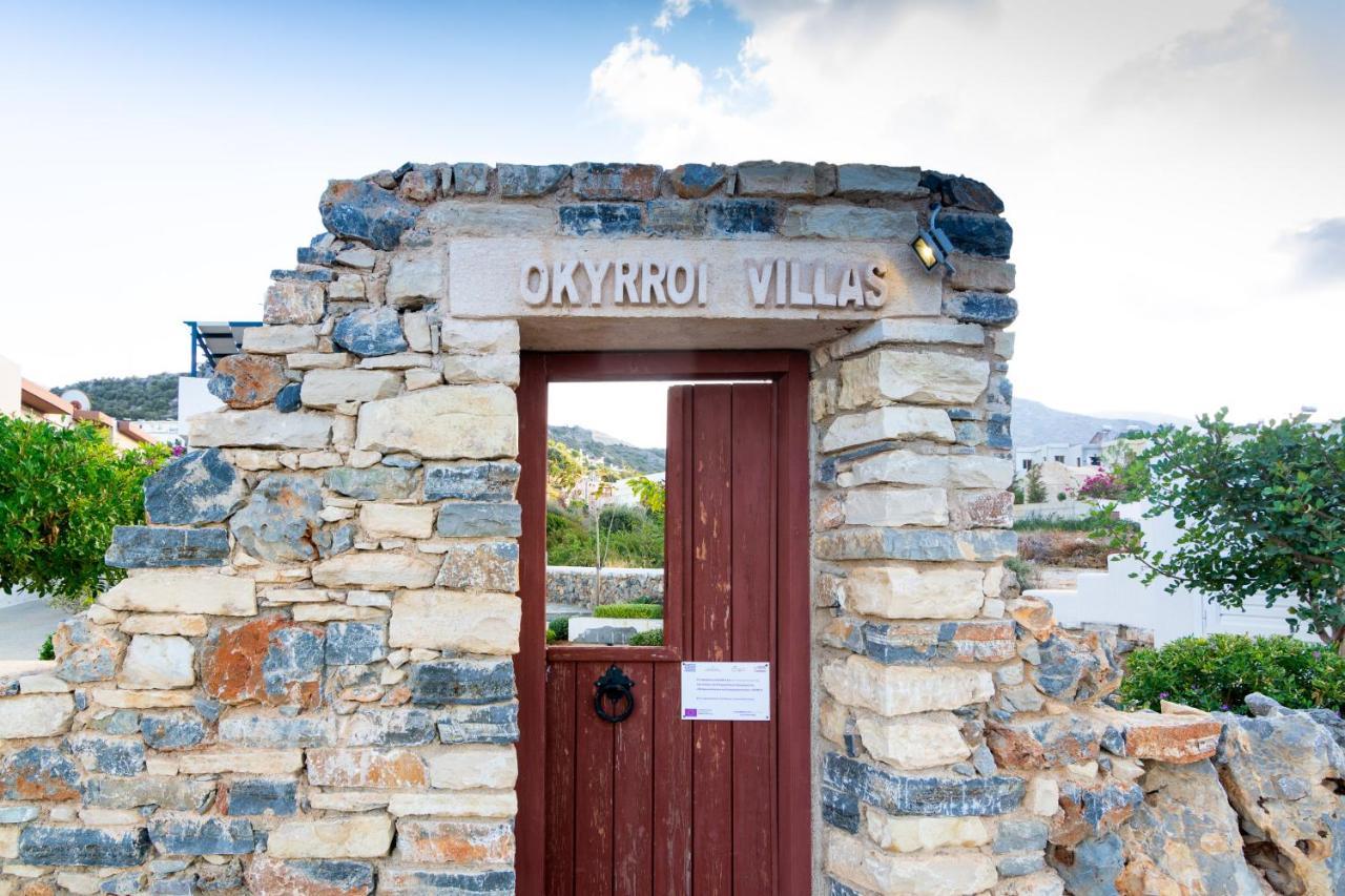 Okirroi Villas Chersonissos Exterior foto