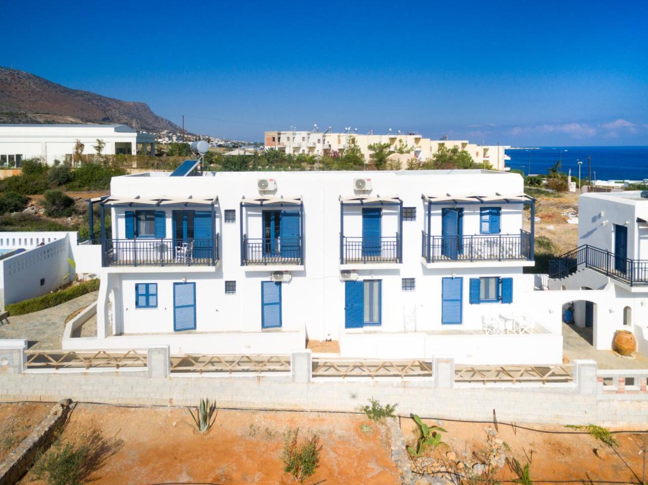 Okirroi Villas Chersonissos Exterior foto